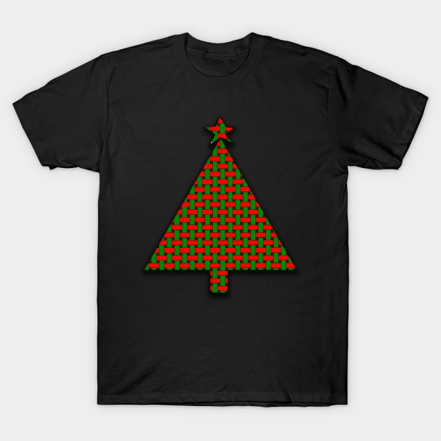 Christmas tree... T-Shirt by AtelierFafard